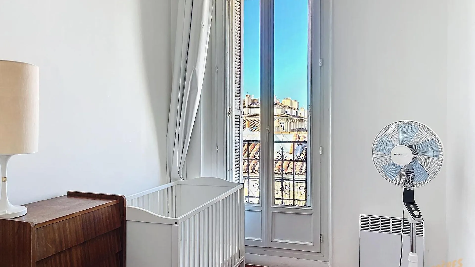 Appartement Central - Balcon & Lumineux - Les Freres De La Loc' Marseille
