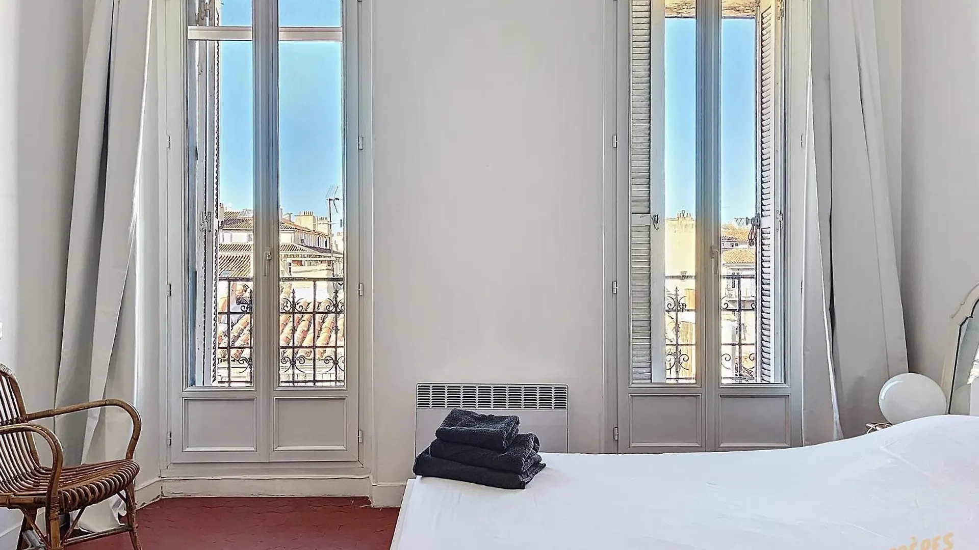 Apartment Appartement Central - Balcon & Lumineux - Les Freres De La Loc' Marseille France