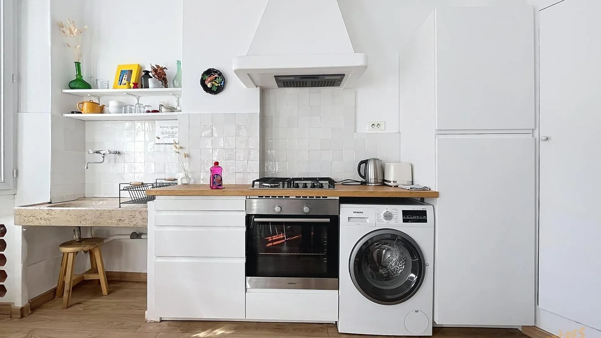 Appartement Central - Balcon & Lumineux - Les Freres De La Loc' Marseille France