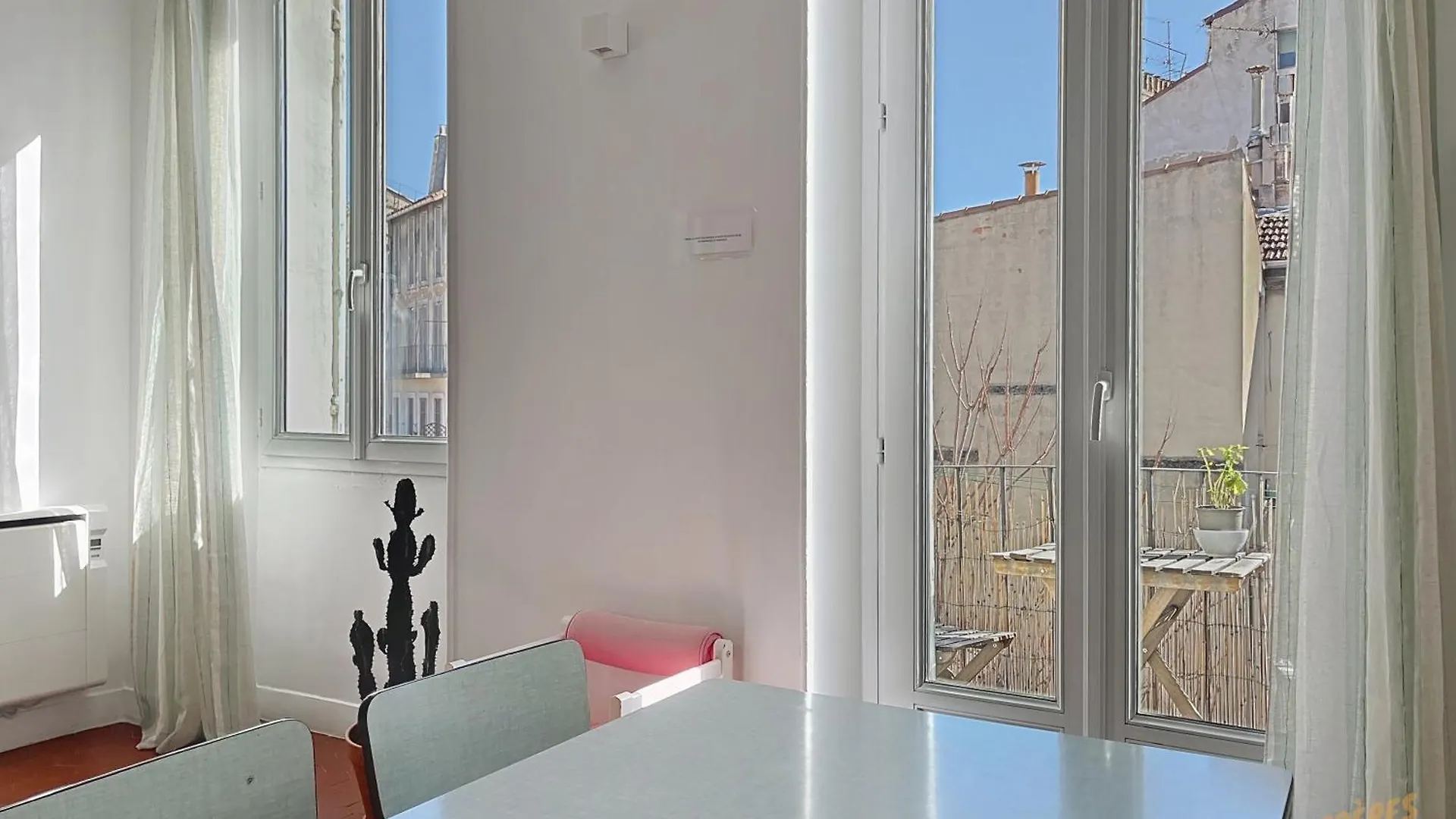 Apartment Appartement Central - Balcon & Lumineux - Les Freres De La Loc' Marseille